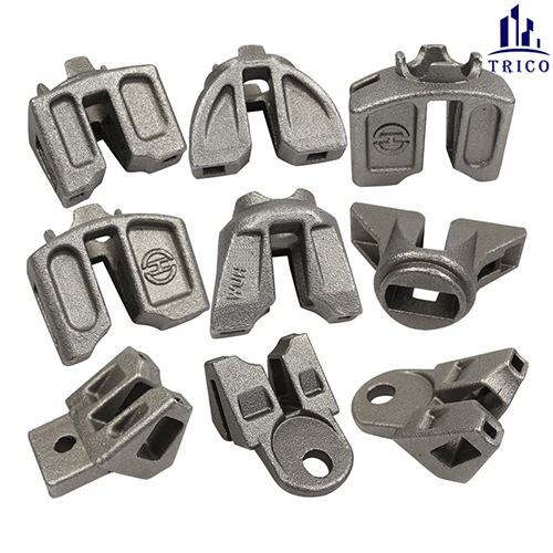 Construction Material Ringlock Scaffolding Accessories Ledger End