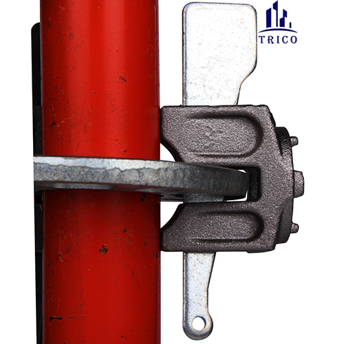 Construction Material Ringlock Scaffolding Accessories Ledger End