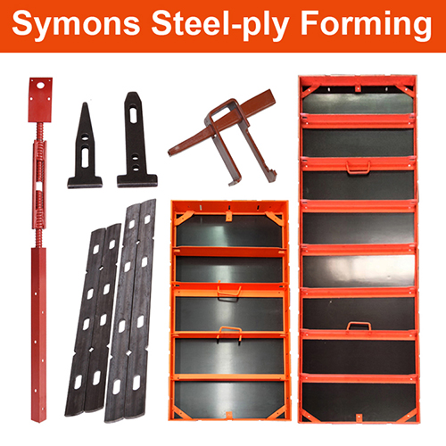 Steel-Ply Formwork Accessories X-Flat Tie System