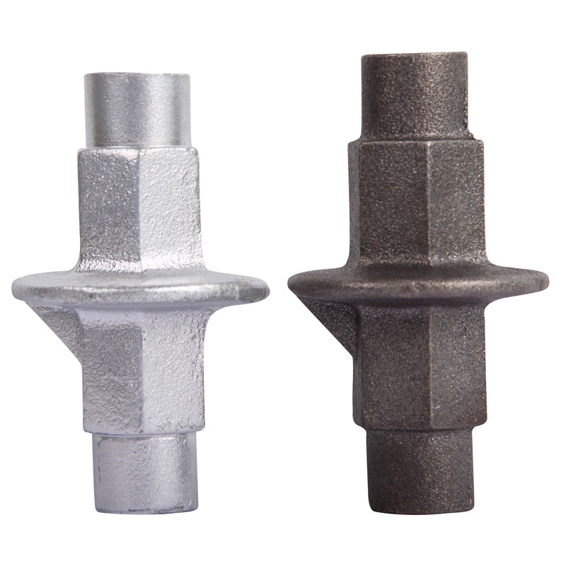 Formwork Accessories 180KN Formwork Steel Tie Rod Wing Nut For Concrete Construction