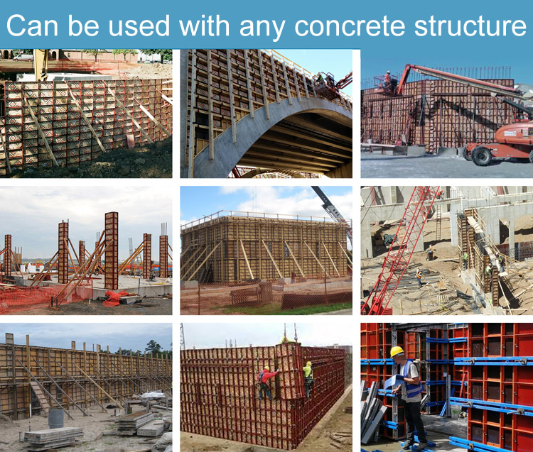 The Application and Advantages of Symons Steel-Ply Forming System in Concrete Buildings