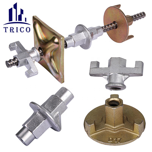 TRICO Offering the High Quality Formwork Tie Rod and Tie Nut