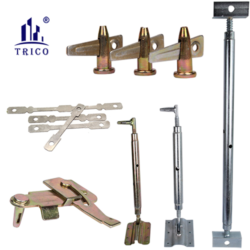 Various Accessories of Aluminum Forming System