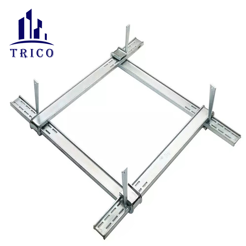 Adjustable Square Column Formwork Clamp for Concrete Construction