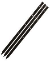 Concrete Construction Nail Stake High Carbon Steel Bar with Holes