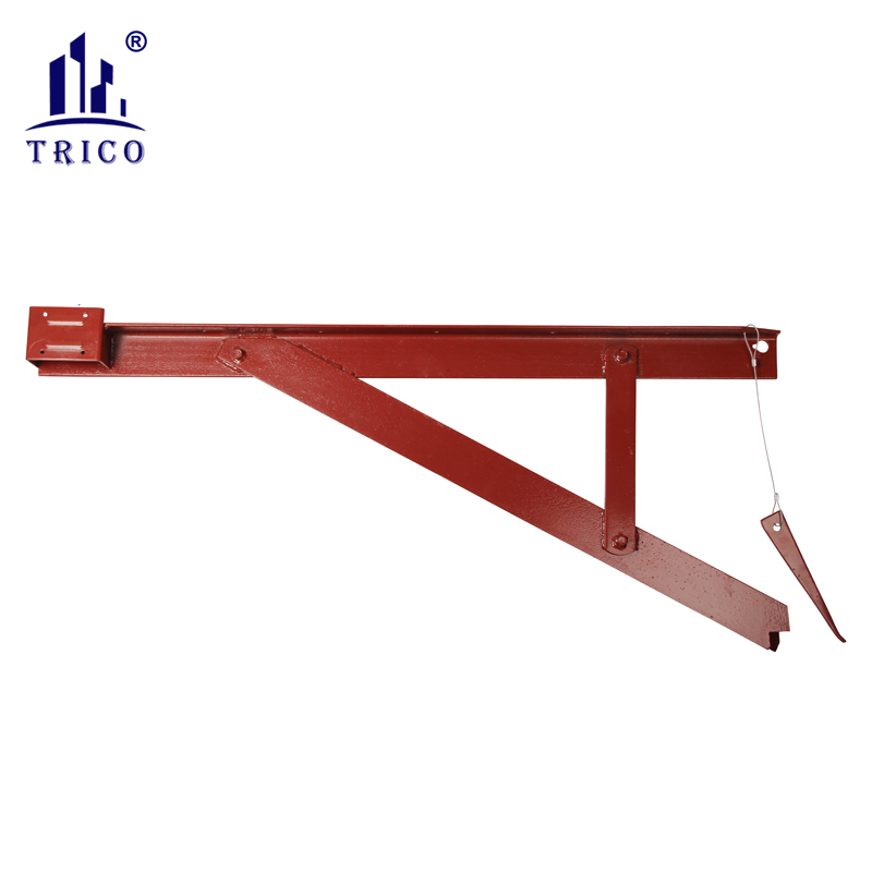 Hand-Set Scaffolding Bracket for Symons Style Concrete Form System