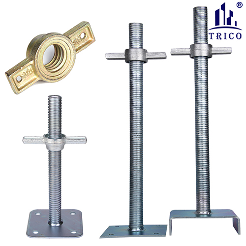 Scaffolding Adjustable Shoring Screw Base Jack from HEBEI TRICO