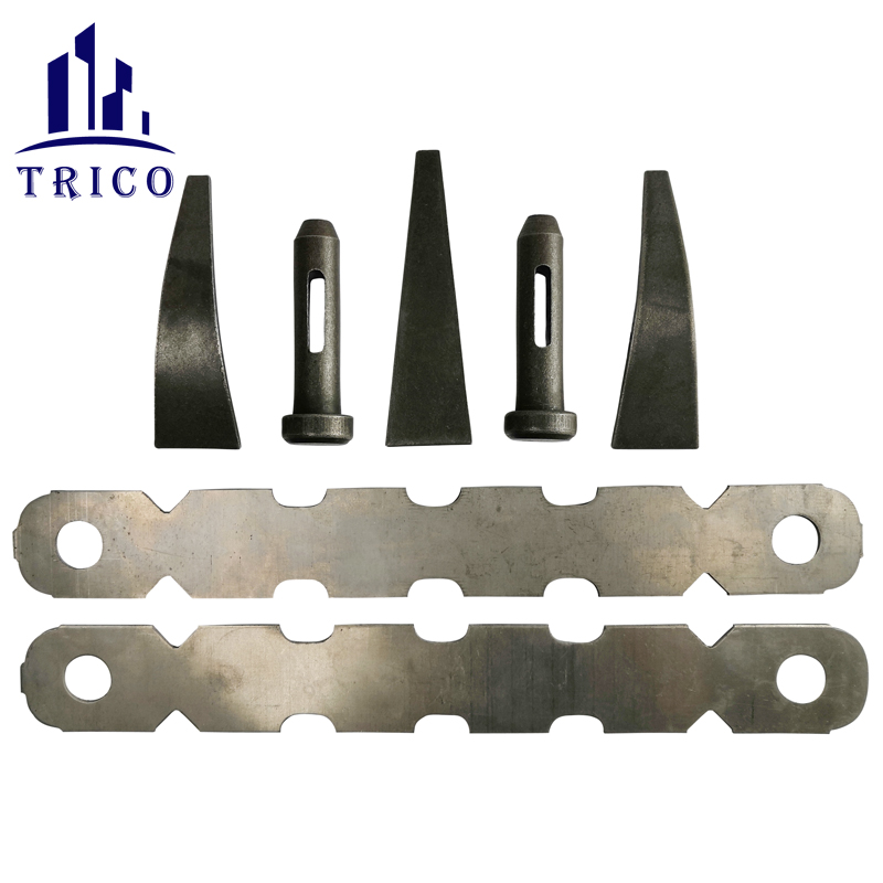 Metal Building Materials Aluminum Forming System Formwork Wedge Pin and Wall Tie