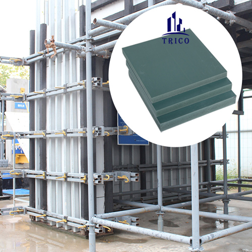 PVC Plastic Solid Formwork Board for Concrete Construction