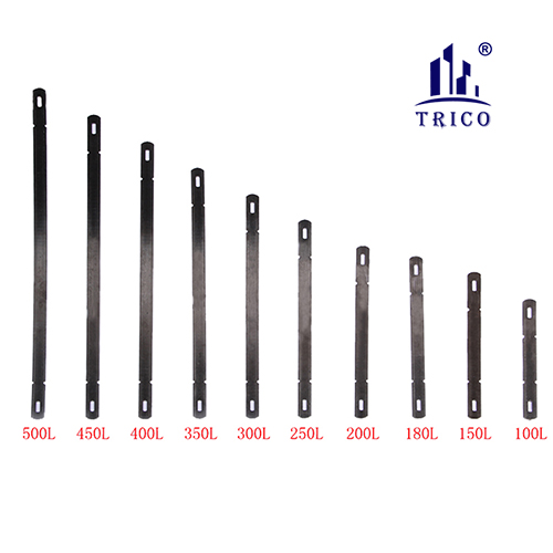 Korean Standard Steel Ply Euro Form Flat Tie Wedge Pin Hook for Wall Concrete Construction