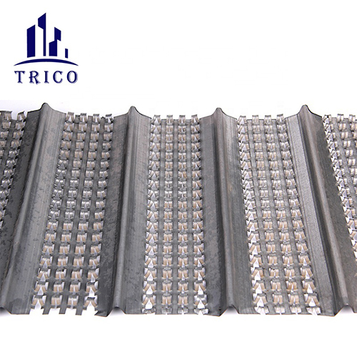 Easy Forming High Ribbed Metal Formwork