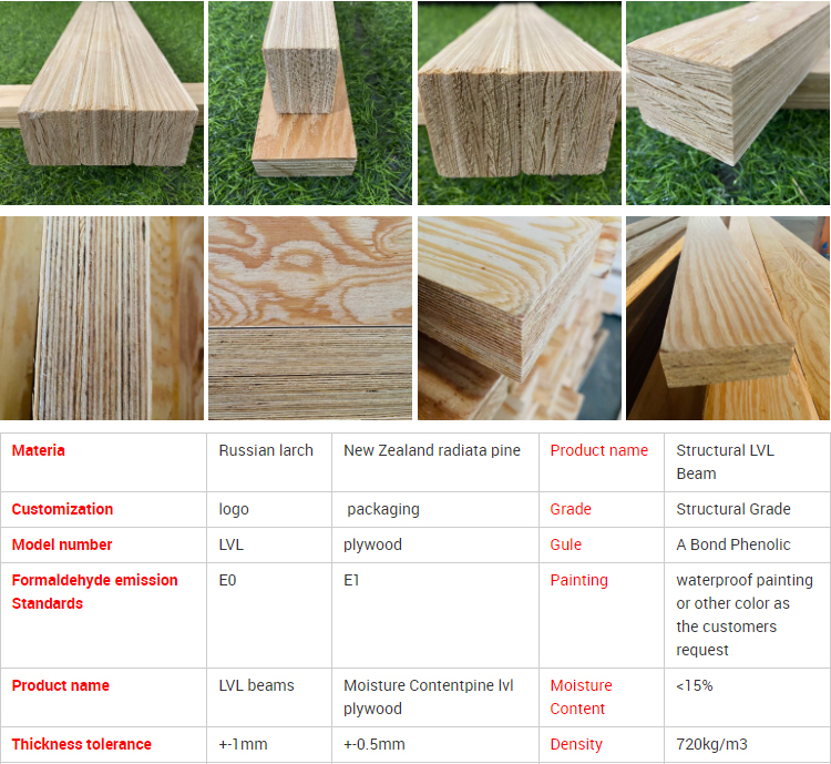 Laminated Veneer Lumber (LVL) as a Construction Material