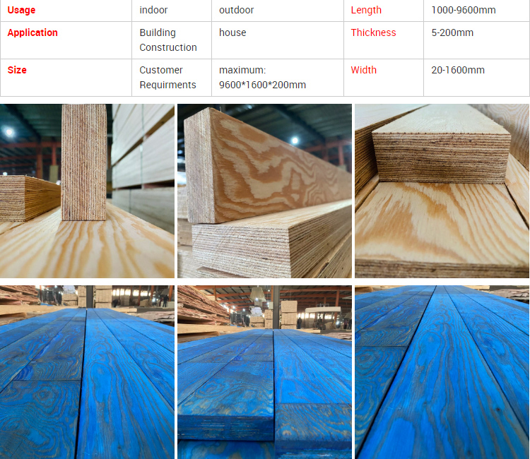 Laminated Veneer Lumber (LVL) as a Construction Material