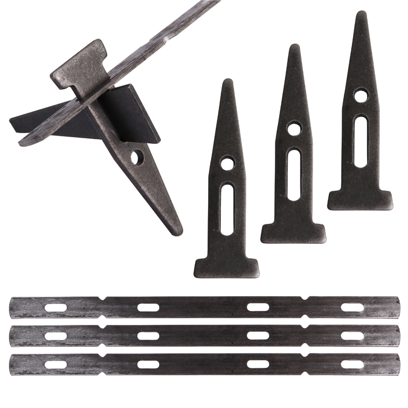 Concrete Steel Formwork Wall Tie X Flat Tie