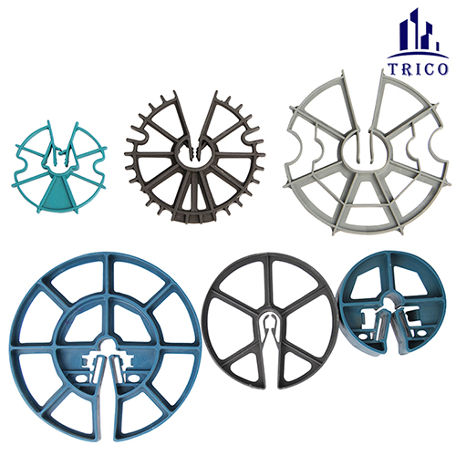 High Quality Construction Plastic Rebar Spacer Concrete Rebar Chair Spacer