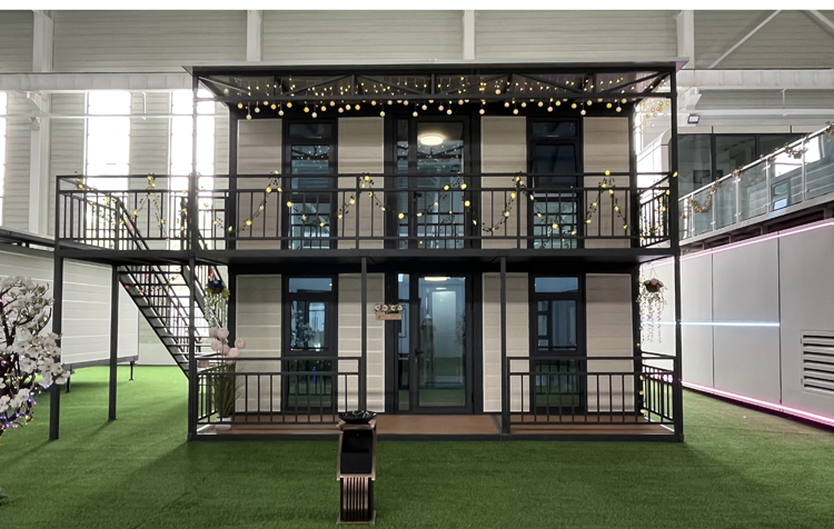 20ft 40ft 2 3 4 5 Bedroom Prefab Folding Movable Container Homes Expandable Container House For Sale