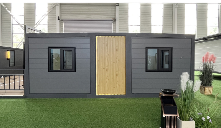 20ft 40ft 2 3 4 5 Bedroom Prefab Folding Movable Container Homes Expandable Container House For Sale