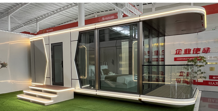 20ft 40ft 2 3 4 5 Bedroom Prefab Folding Movable Container Homes Expandable Container House For Sale