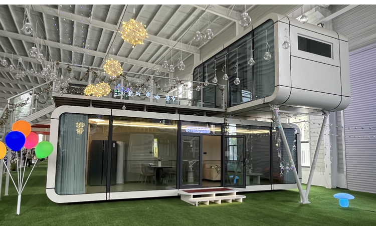 20ft 40ft 2 3 4 5 Bedroom Prefab Folding Movable Container Homes Expandable Container House For Sale