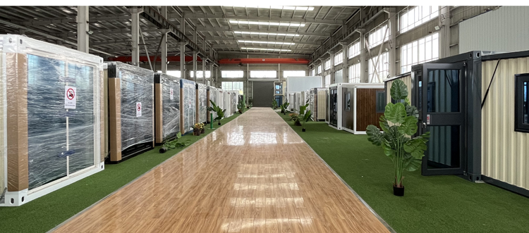 20ft 40ft 2 3 4 5 Bedroom Prefab Folding Movable Container Homes Expandable Container House For Sale