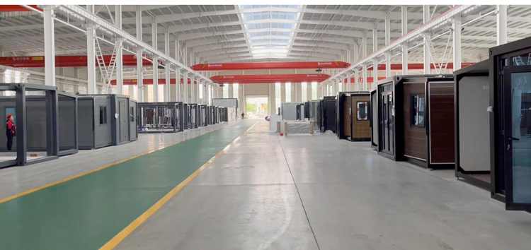 20ft 40ft 2 3 4 5 Bedroom Prefab Folding Movable Container Homes Expandable Container House For Sale