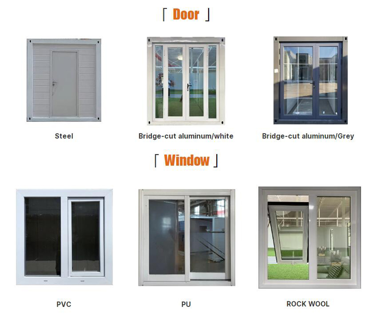 20ft 40ft 2 3 4 5 Bedroom Prefab Folding Movable Container Homes Expandable Container House For Sale
