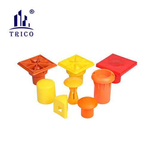 Concrete Reinforcement Used Plastic Rebar Spacers for Construction