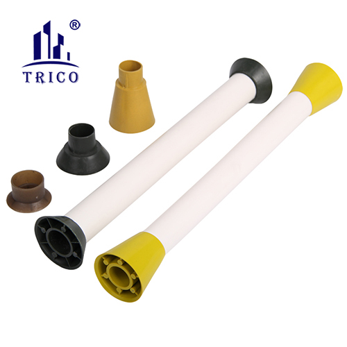 Concrete Reinforcement Used Plastic Rebar Spacers for Construction