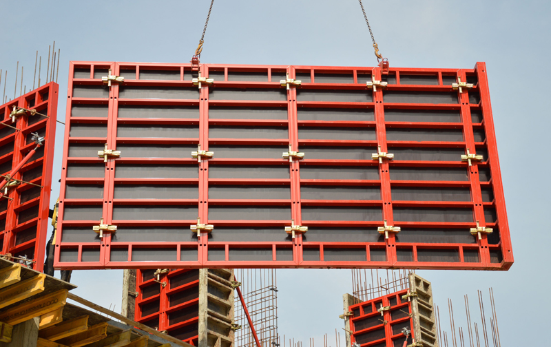 GT120 Heavy Duty Steel Frame Formwork Wall/Column Formwork System for Concrete Construction