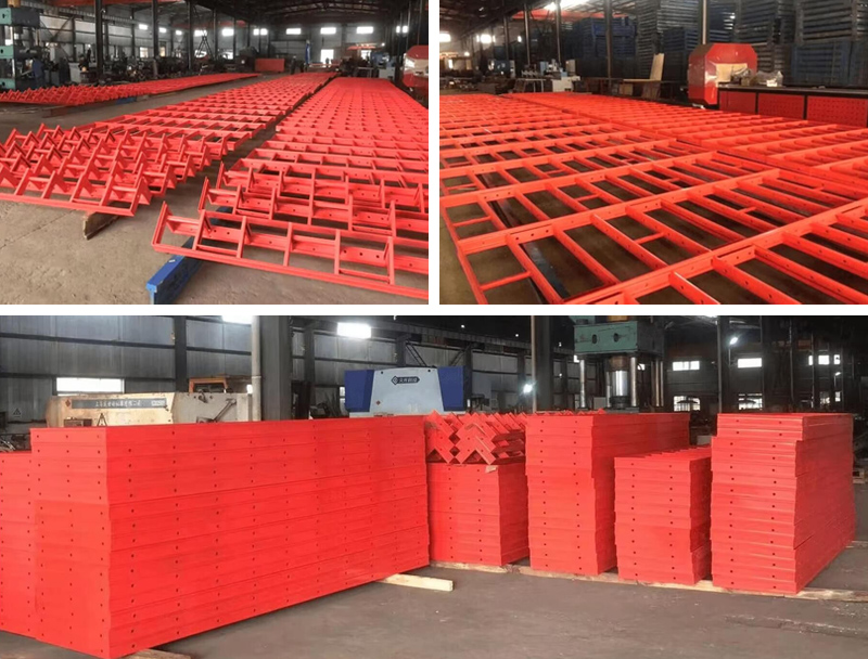 GT120 Heavy Duty Steel Frame Formwork Wall/Column Formwork System for Concrete Construction