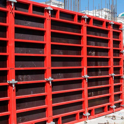 Light Duty Steel Frame Formwork Wall/Column Formwork System for Concrete Construction