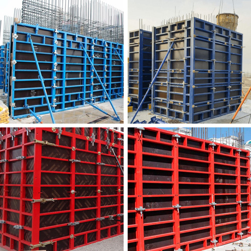 Light Duty Steel Frame Formwork Wall/Column Formwork System for Concrete Construction