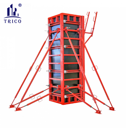 Light Duty Steel Frame Formwork Wall/Column Formwork System for Concrete Construction