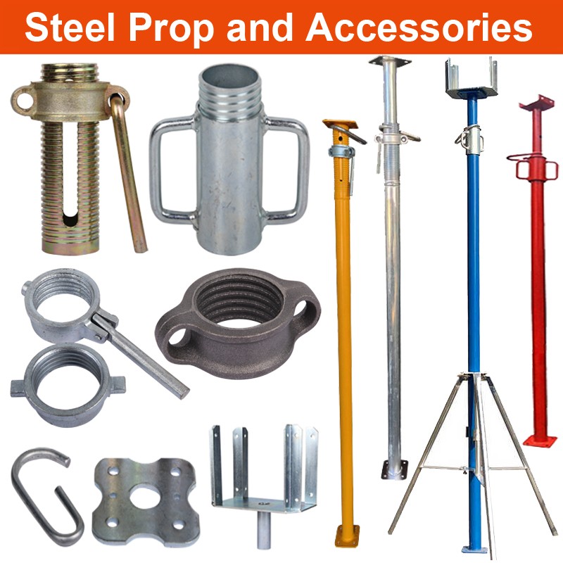 Adjustable Steel Props Scaffolding Shoring Props