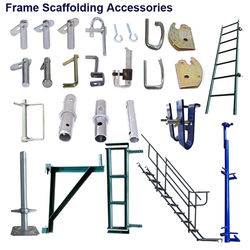 American H Frame Scaffold Ladder Scaffolding For Construction