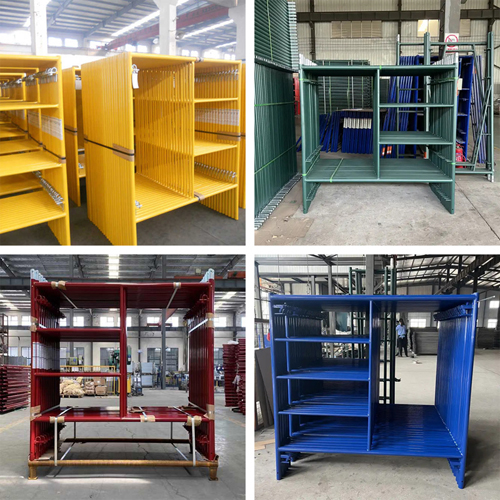 American H Frame Scaffold Ladder Scaffolding For Construction
