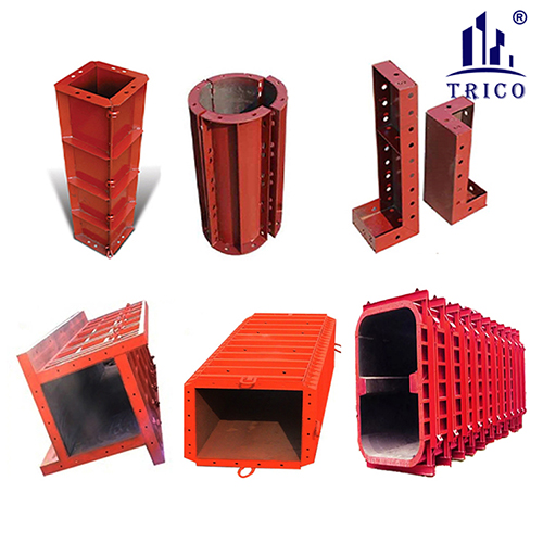 Steel Formwork Column Steel Formwork for Construction