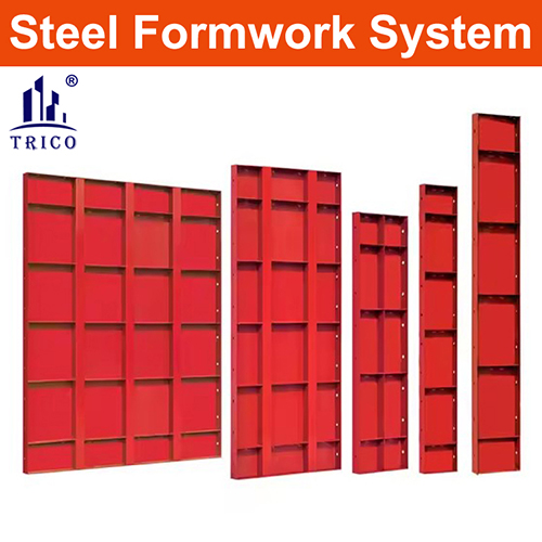 Steel Formwork Column Steel Formwork for Construction
