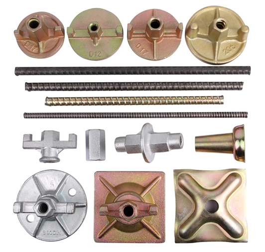 Concrete Formwork Tie Rod System D15/17 Steel Tie Rod