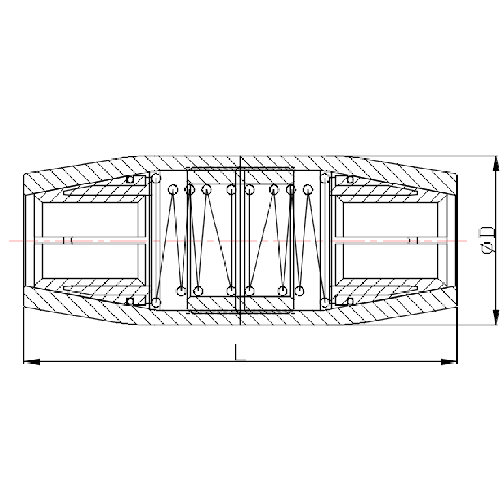 One Touch Rebar Coupler For Concrete Construction  Rebar Splicing Coupler