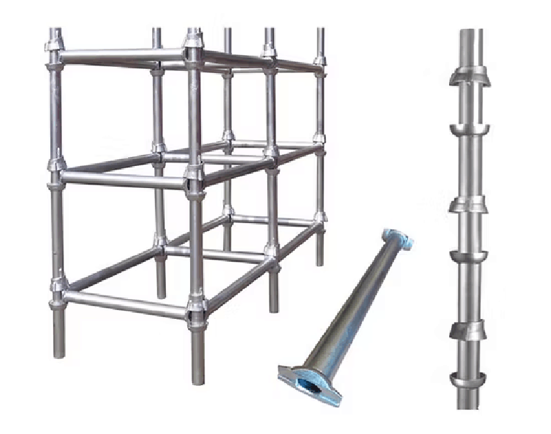 Scaffolding Forged Ledger Blade Top Cuplock  and Bottom Cuplock