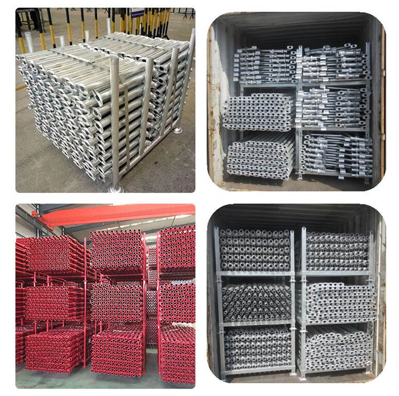 Scaffolding Forged Ledger Blade Top Cuplock  and Bottom Cuplock