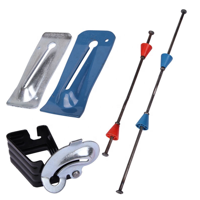 Snap Tie and Wedges in Concrete Plywood Forming System
