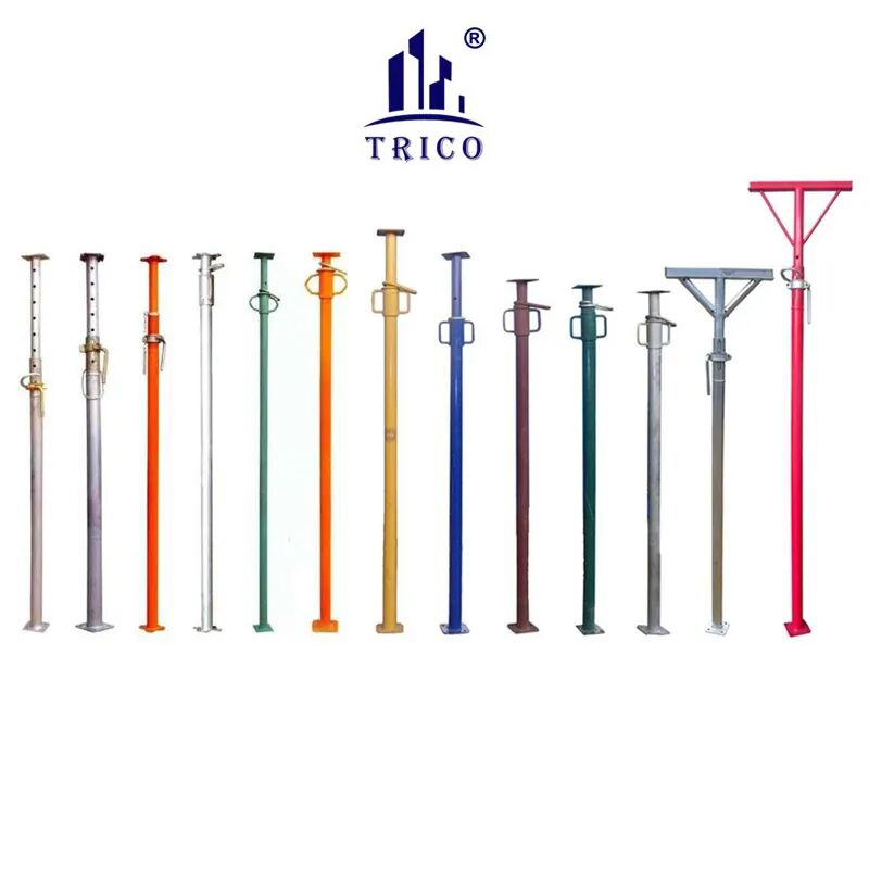 Metal Adjustable Shoring Post Prop Adjustable Steel Prop Formwork Shoring Jack Metal Adjustable Shoring Post Prop Adjustable Steel Prop Formwork Shoring Jack