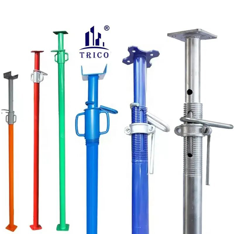 Metal Adjustable Shoring Post Prop Adjustable Steel Prop Formwork Shoring Jack Metal Adjustable Shoring Post Prop Adjustable Steel Prop Formwork Shoring Jack