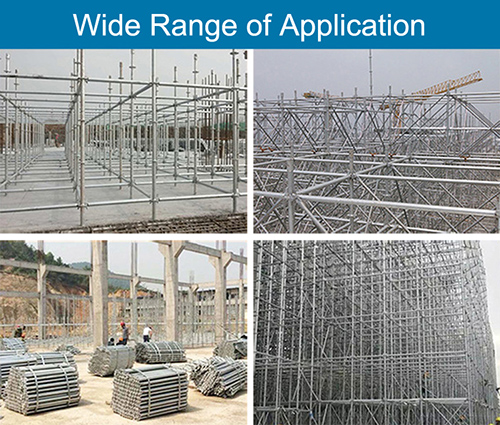 Construction Scaffold Ring Lock Scaffolding System Construction Scaffold Ring Lock Scaffolding System