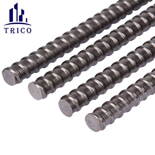 Steel Tie Rod for Formwork Tie Rod System Steel Tie Rod for Formwork Tie Rod System