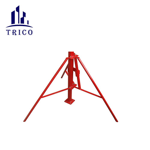 Adjustable Steel Prop with Painted or Galvanized Surface Adjustable Steel Prop with Painted or Galvanized Surface