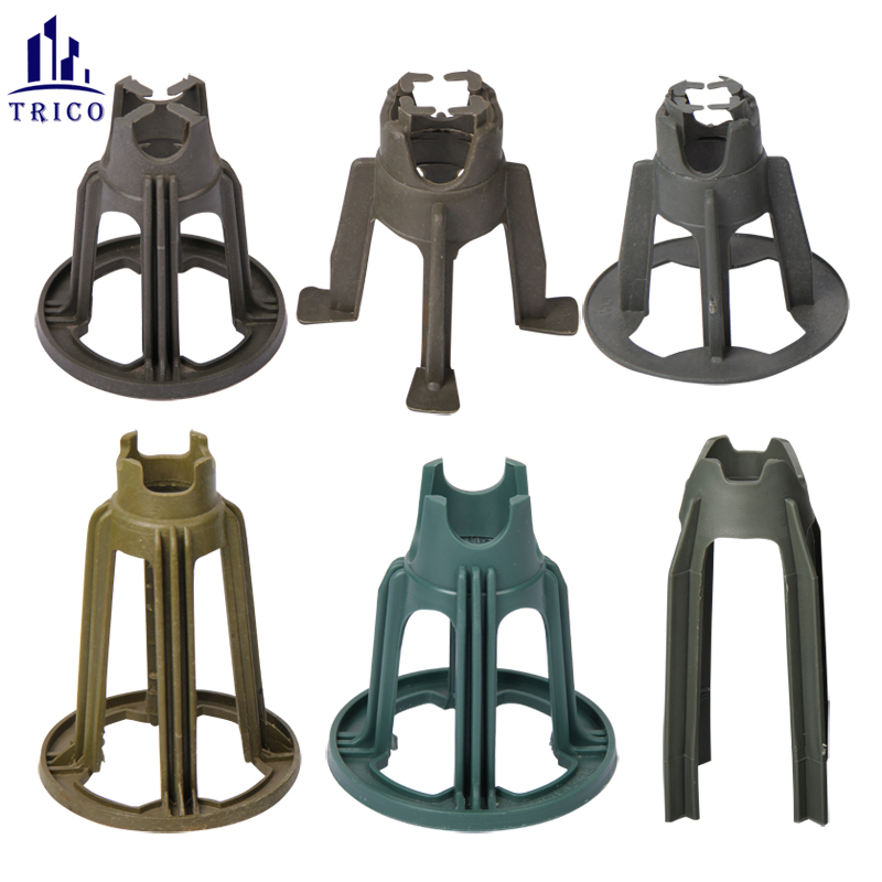 Concrete Rebar Chairs Plastic Rebar Spacers