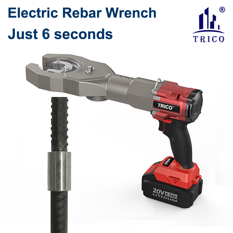 Construction Rebar Spanner Electric Rebar Coupler Torque Wrench